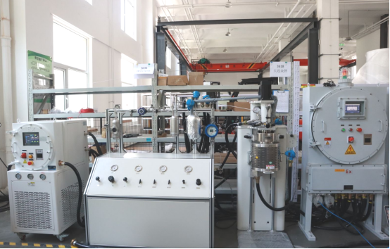 自動(dòng)化反應(yīng)釜裝置